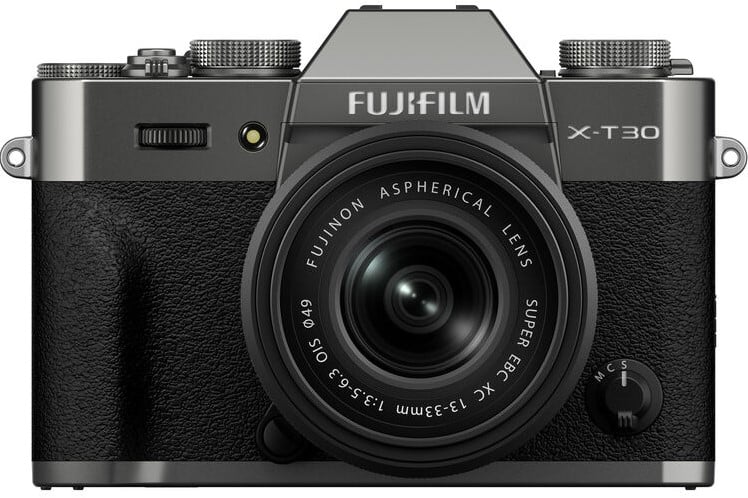 Fujifilm X-T30 III Charcoal + 13-33mm Systeem Camera