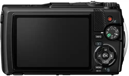 OM Digital Tough TG-7 zwart