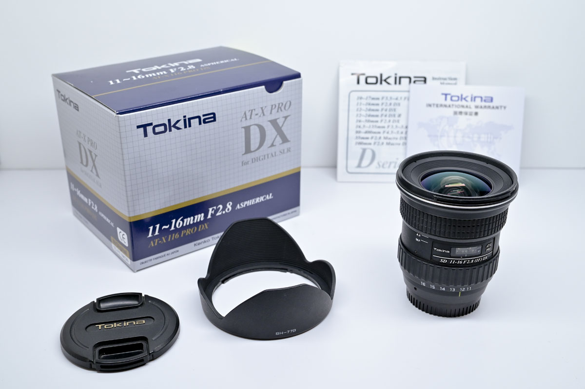 Occ Tokina 11-16mm F2.8 dx Nikon