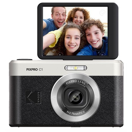 Kodak Pixpro C1 compact camera Zwart KIT
