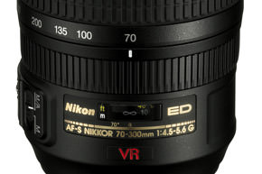 Nikon AF-S NIKKOR 70-300mm 1:4.5-5.6G VR IF-ED