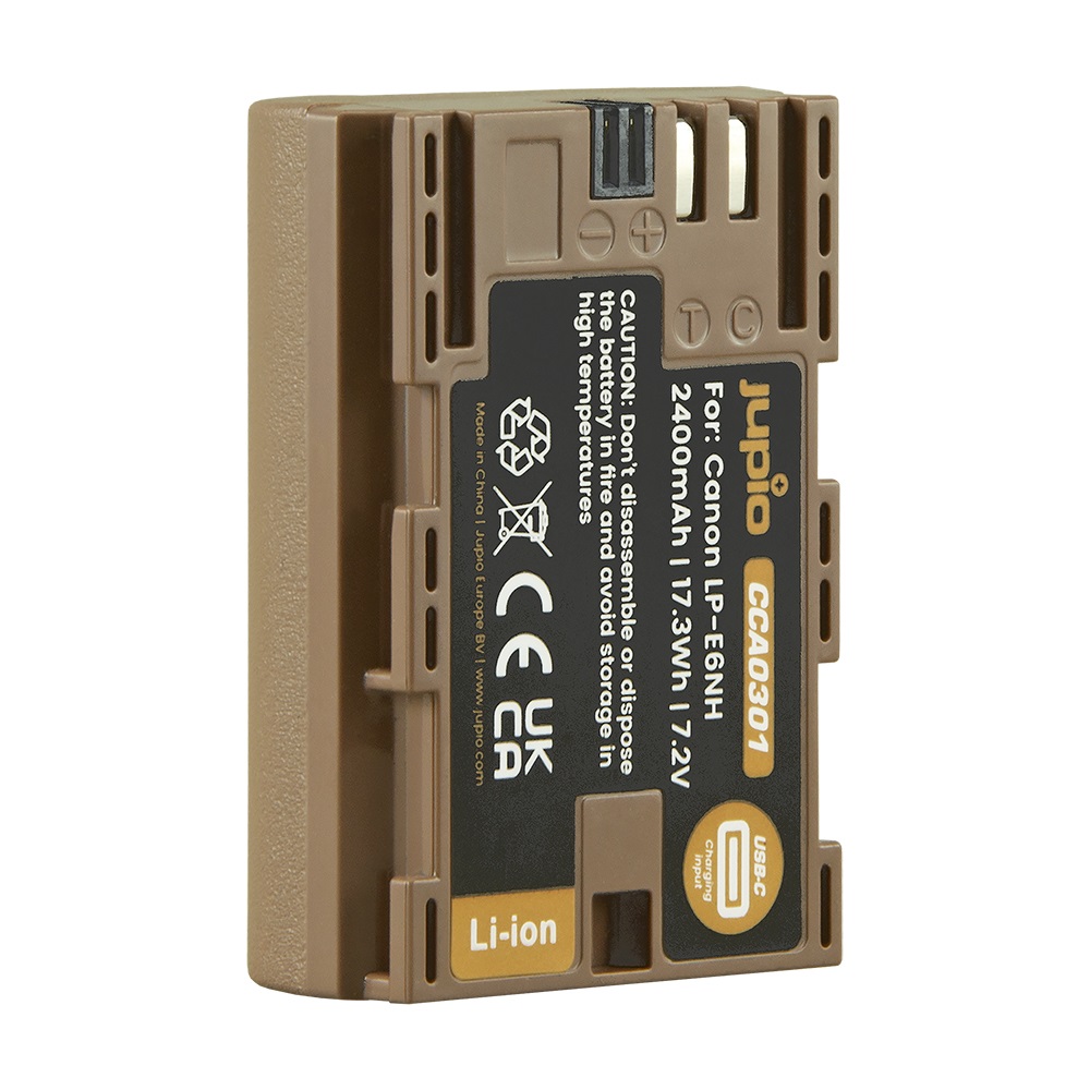 Jupio Canon LP-E6NH 2400 mAh Ultra C CCA0301