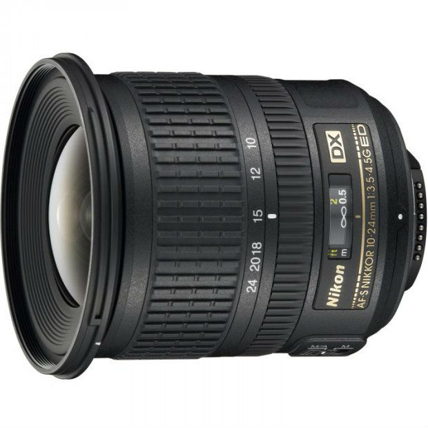Nikon AF-S DX 10-24mm/ 3.5-4.5G ED