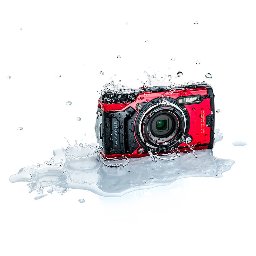 Olympus TG-6 Rood 