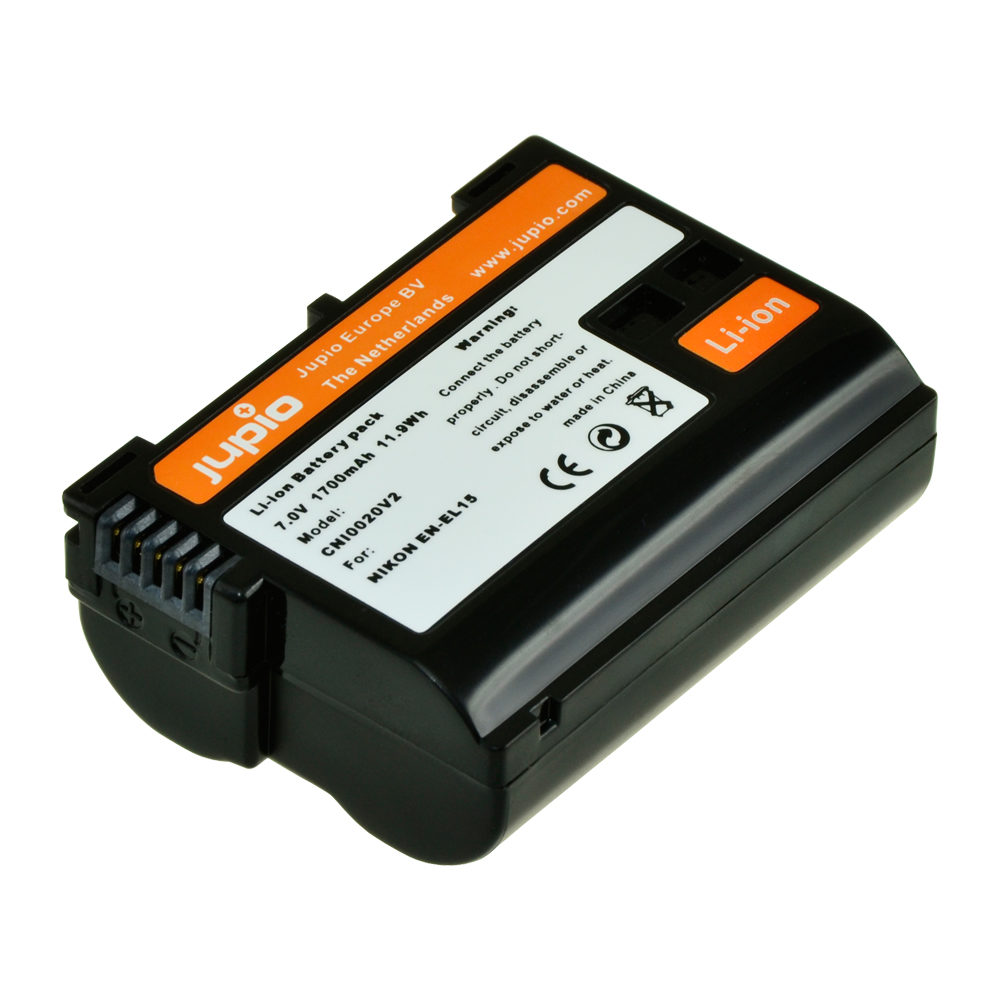 Jupio Nikon EN-EL15 (B) 1700mAh CNI0028