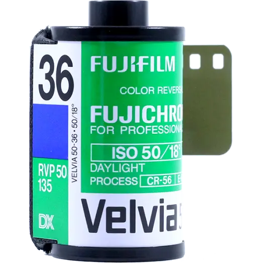 Fujifilm 135 VELVIA100 EC NP 36EX 1