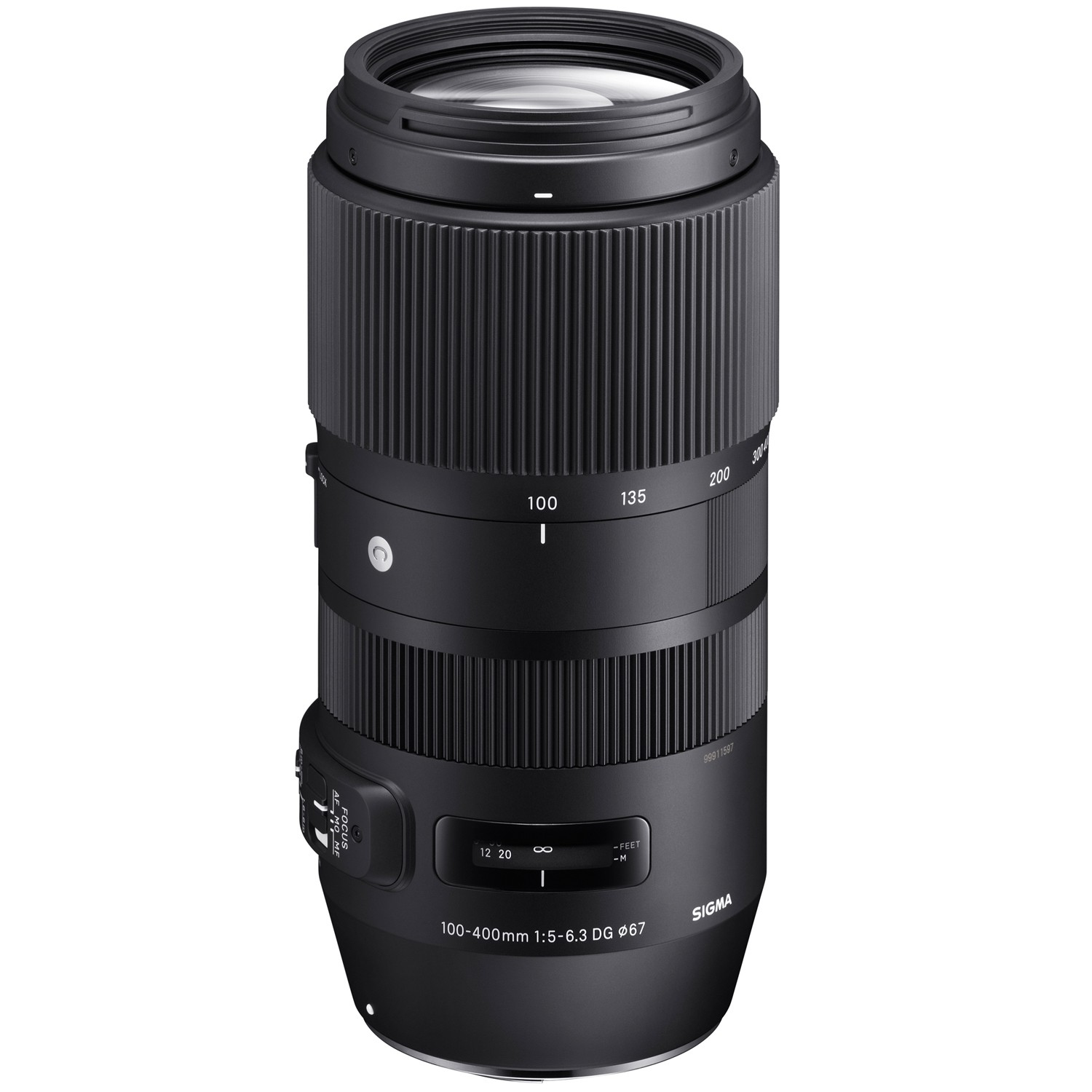 Sigma 100-400mm f/5-6.3 DG OS HSM (C) Canon