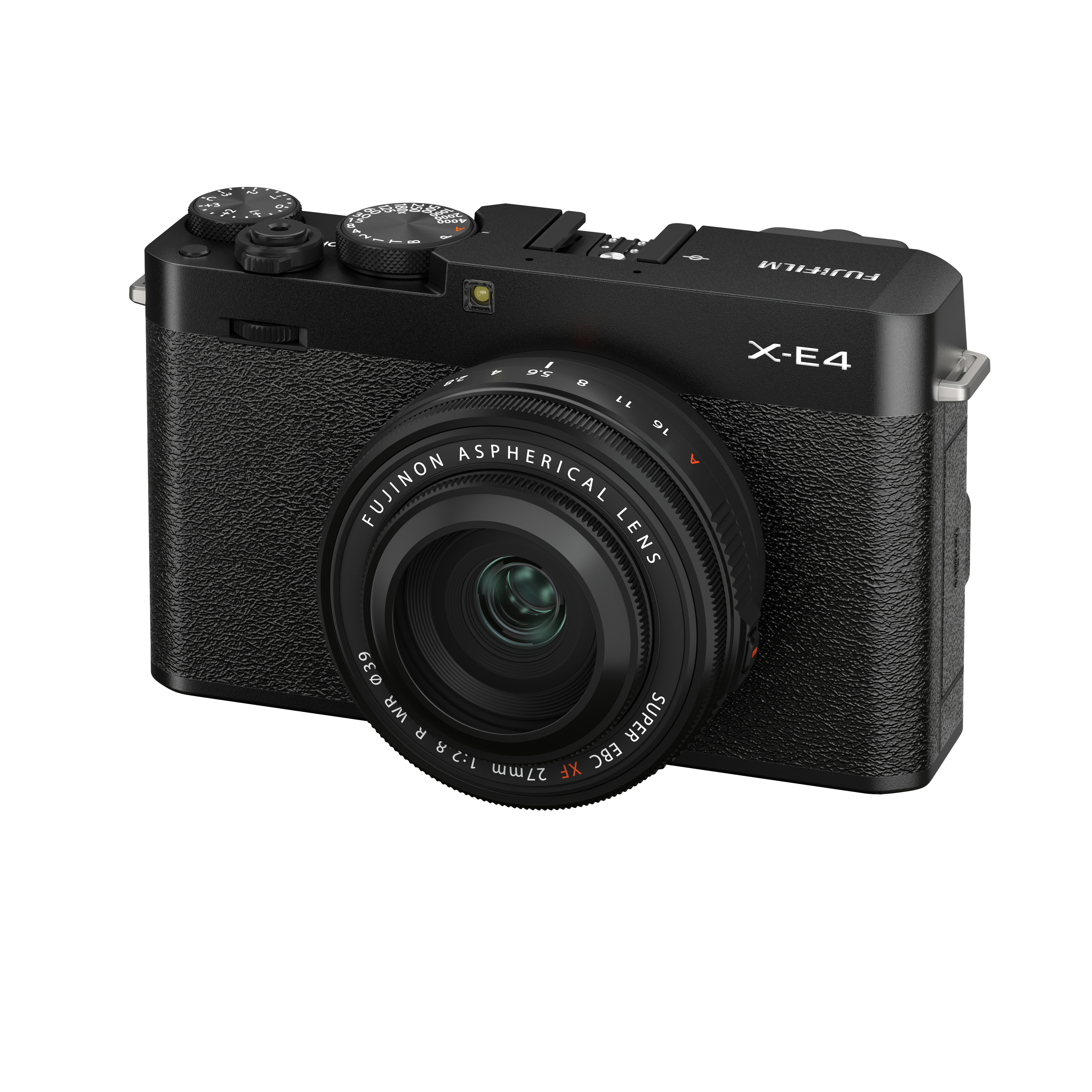 Fujifilm X-E4/Kit XF27mm F2.8 R WR Zwart 