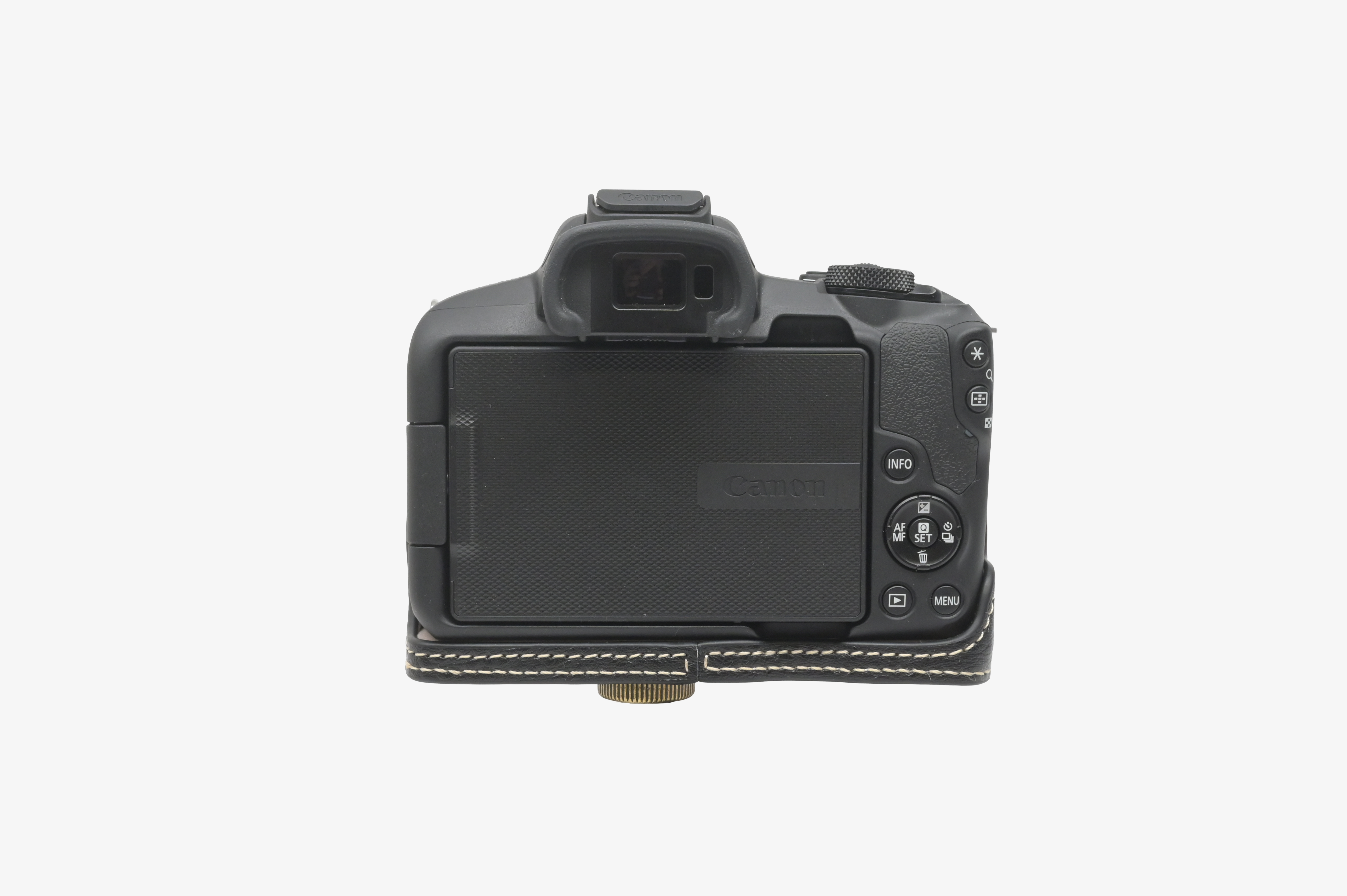 Canon R50/R100 PU Lederen Cameratas / Paraattas