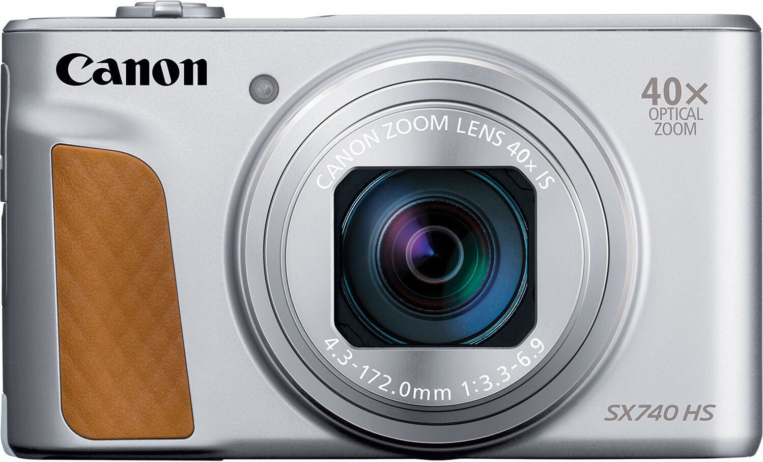 Canon PowerShot SX740 HS Lite Zilver