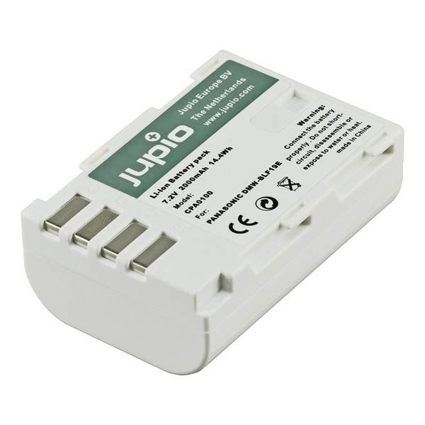 Jupio Panasonic DMW-BLF19E 1860mAh CPA0100 