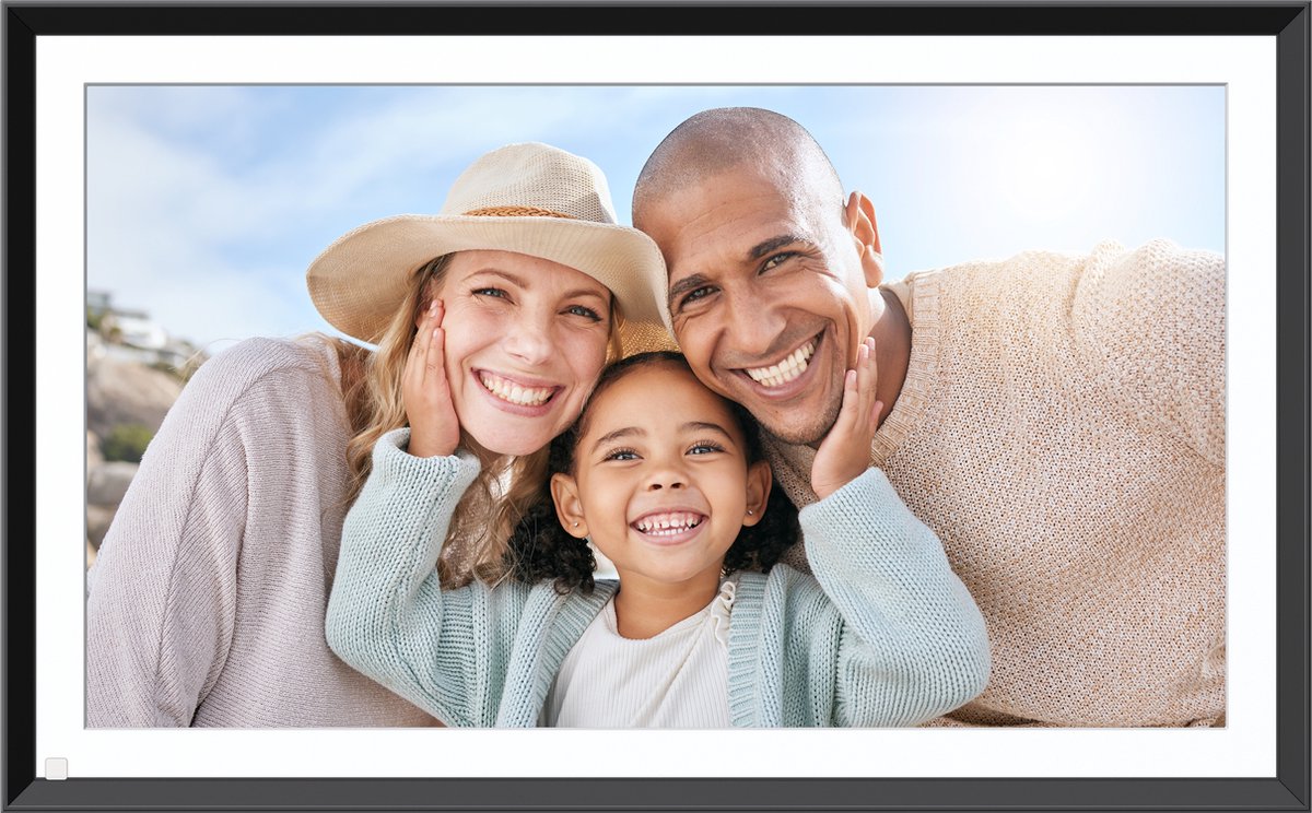 Agfaphoto WiFi fotolijst 15 inch Zwart