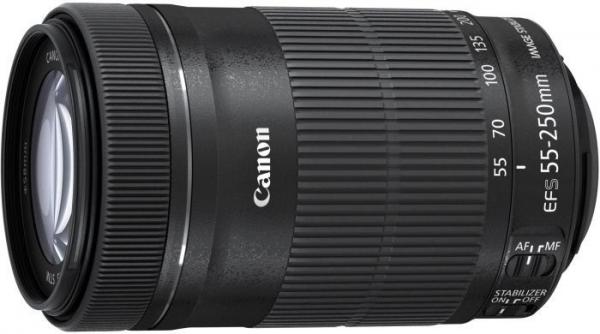 Canon EF-S 55-250 F/4-5.6 IS STM