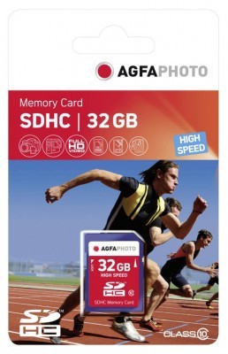 AgfaPhoto 32 GB SDHC-Card Class10