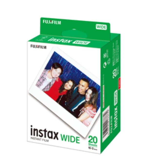 Fujifilm Fuji Instax Wide Film GLOSSY 2 PAK 10 opname