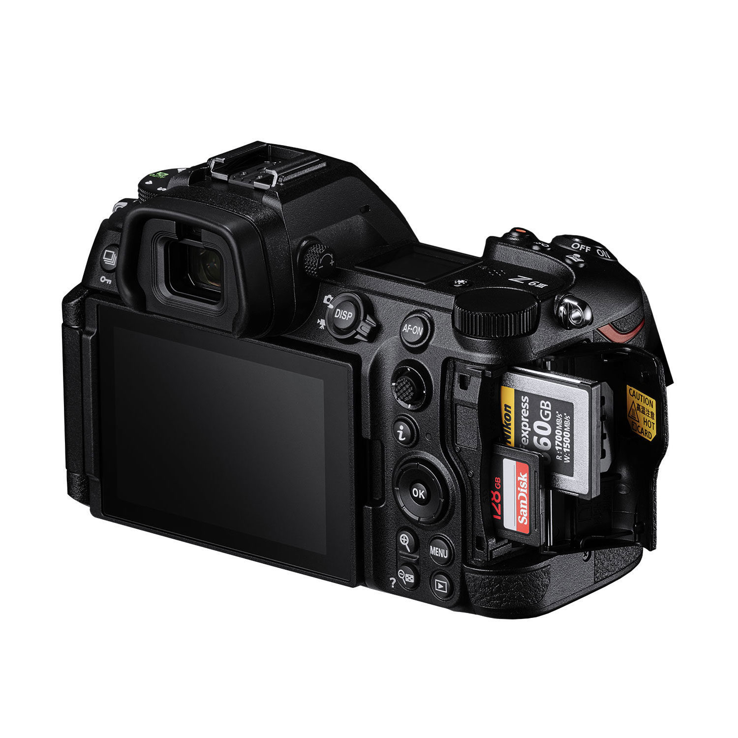 Nikon Z 6 III Body  + 24-120 mm F 4,0