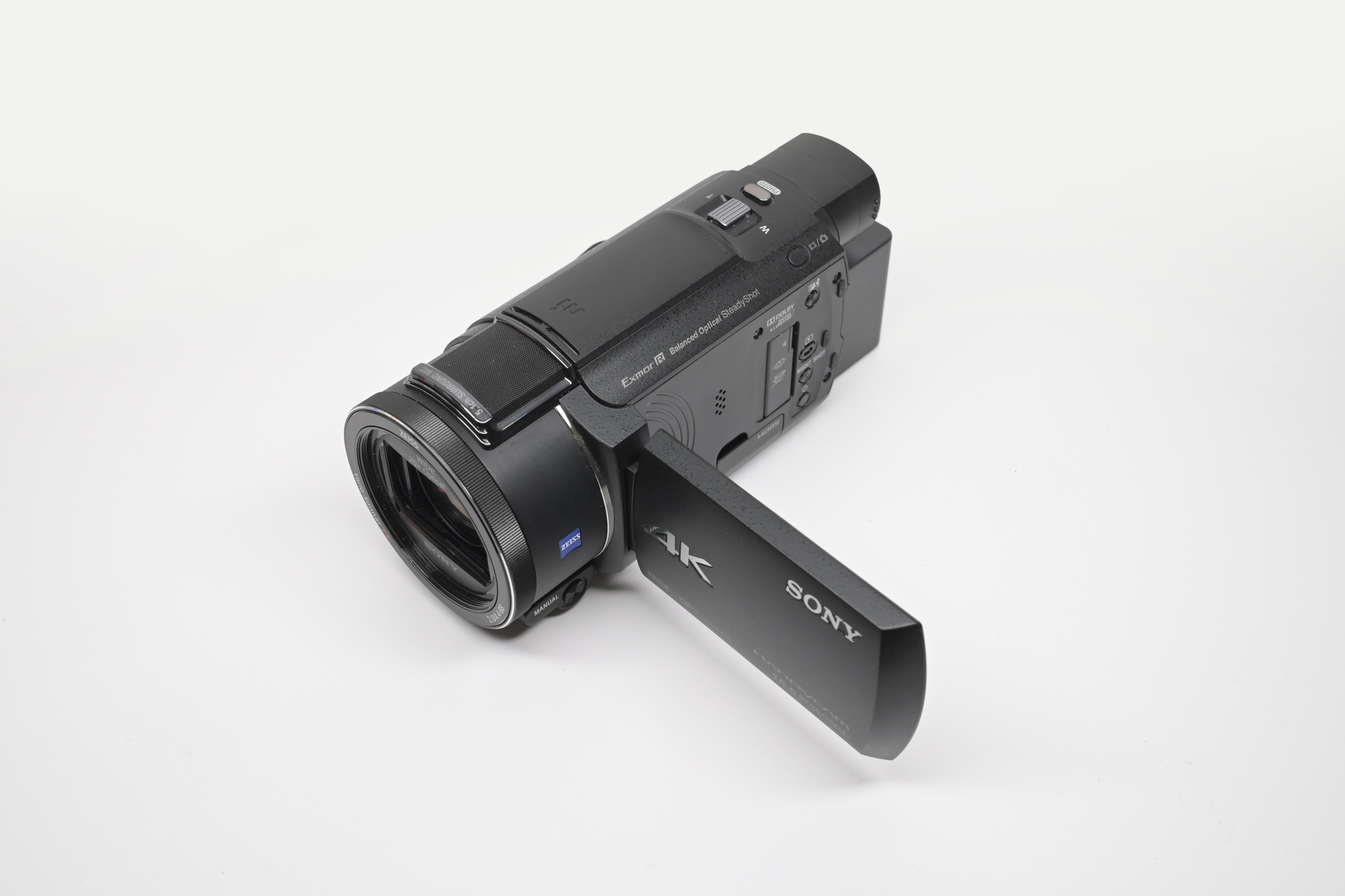 Sony FDR-AX53 4K Handycam (Occasion) + Nieuwe Jupio Lader Set *691*