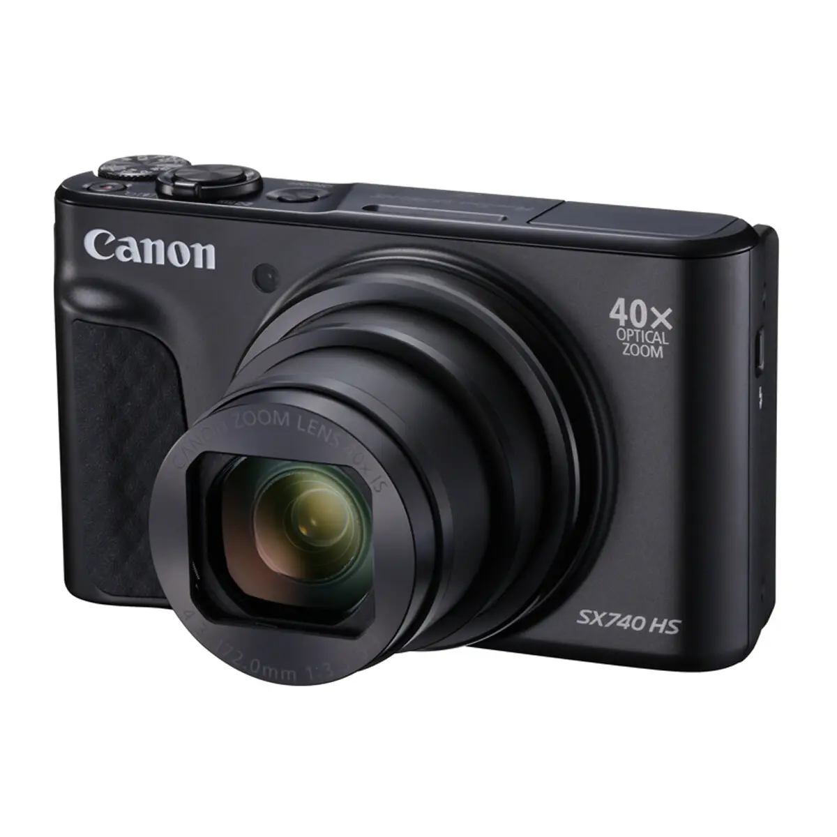 Canon PowerShot SX740 HS Lite Zwart