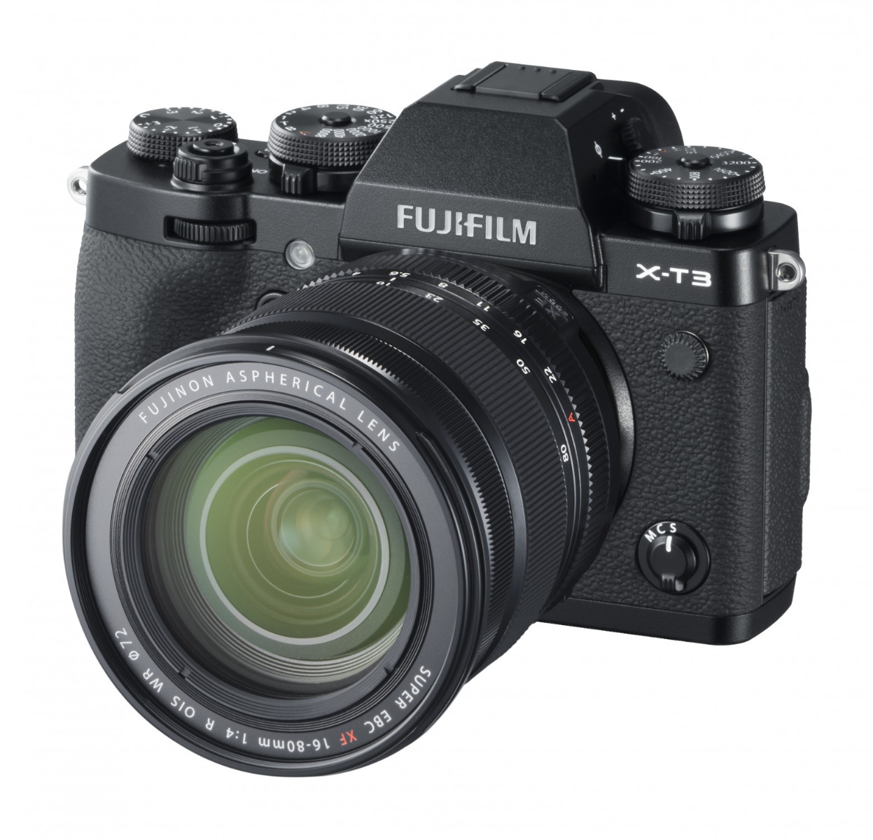 FUJIFILM X-T3  Black / XF16-80mm F4.0 R OIS WR