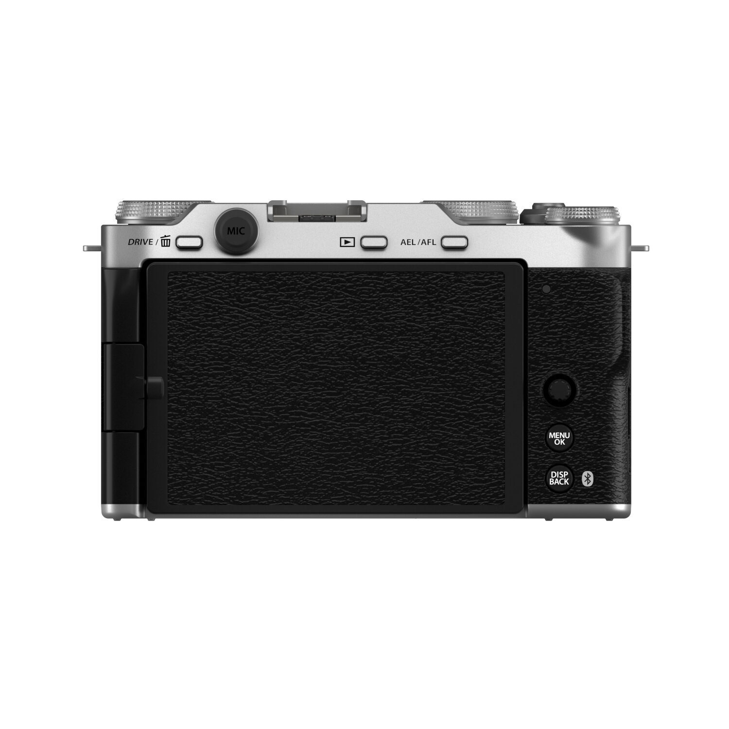 X-M5 zilver + XC 15-45 mm 