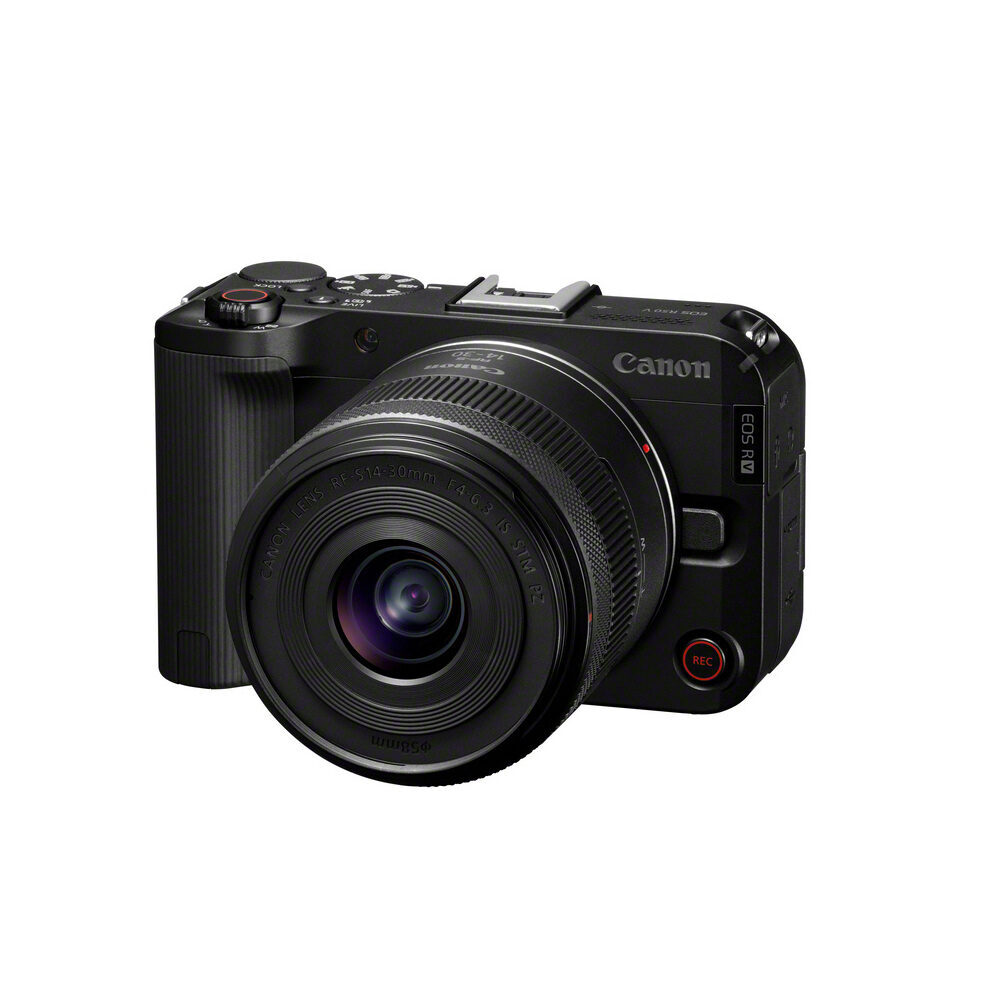 Canon R50V Body + 14-30 mm F 4,0-6,3 IS STM PZ