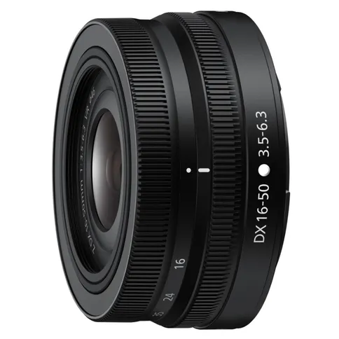 Nikon Z 50 II body + 16-50 mm  Zwart