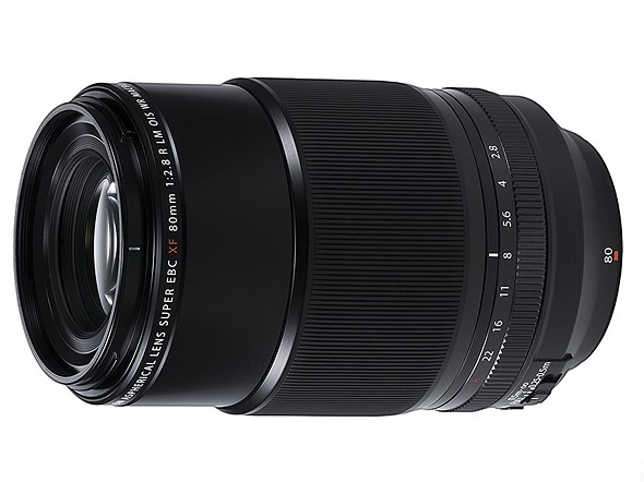 Fujifilm FUJINON XF 80mm F2.8 R LM OIS WR Macro