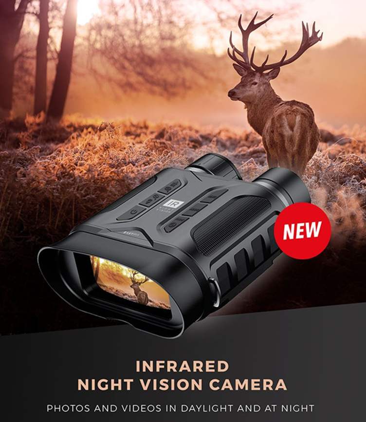 EASYPIX IR Nightvision Binoculair / camera EASYPIX IR Nightvision Binoculair / camera