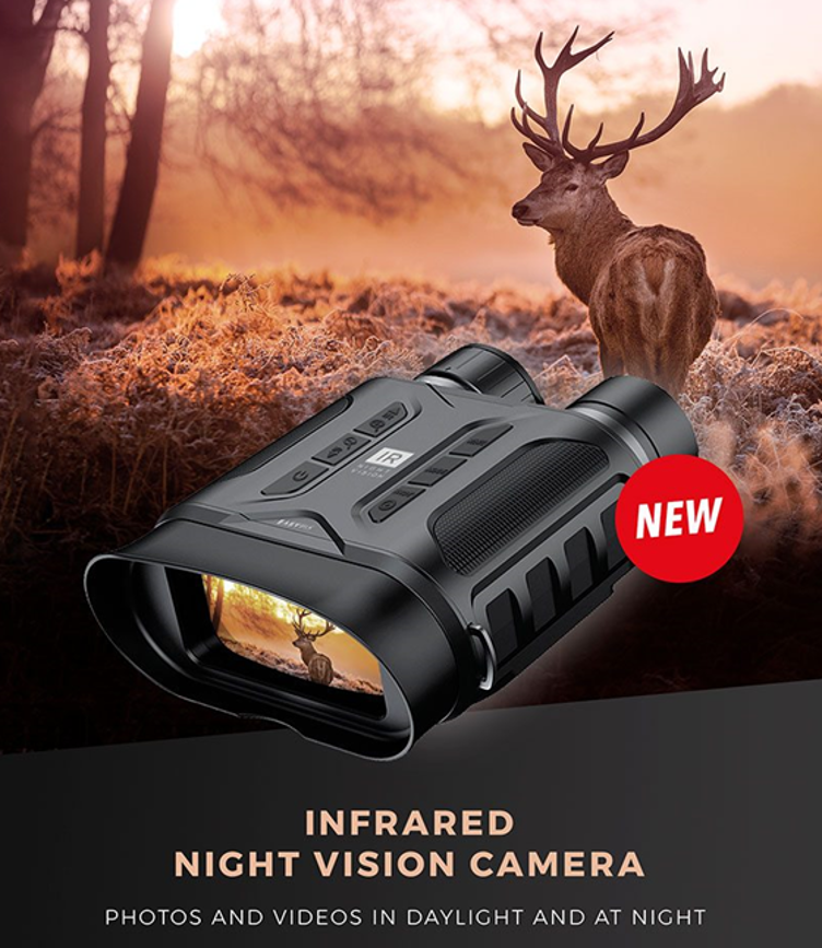 EASYPIX IR Nightvision Binoculair / camera