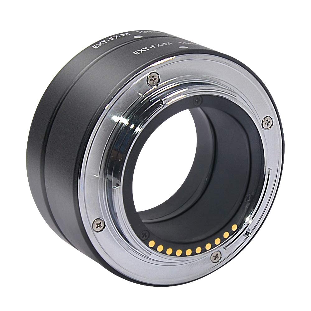 Mcoplus Extension Tube set 10+16 Fuji X-mount