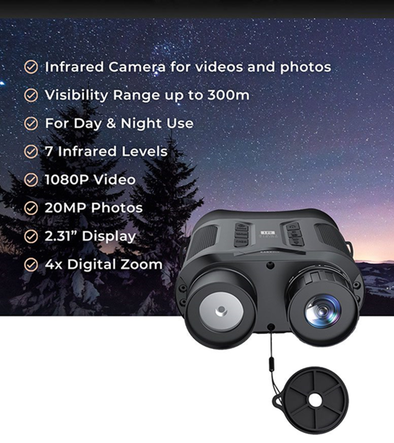 EASYPIX IR Nightvision Binoculair / camera EASYPIX IR Nightvision Binoculair / camera