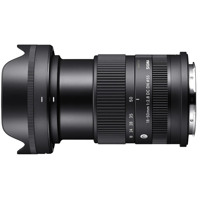 Sigma 18-50mm f/2.8  voor Fujifilm X-mount