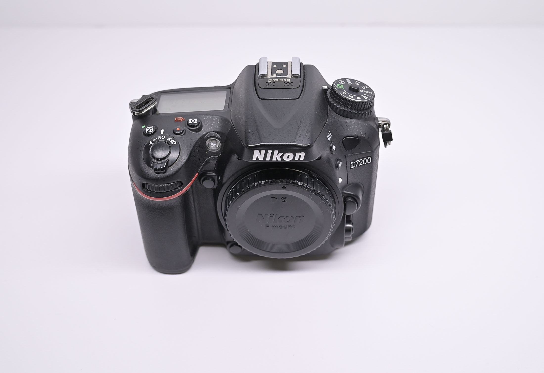Occ. Nikon D7200 Body *682*