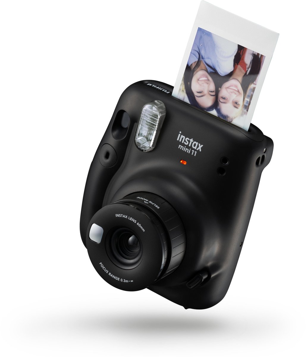 Instax Mini 11 Charcoal Gray
