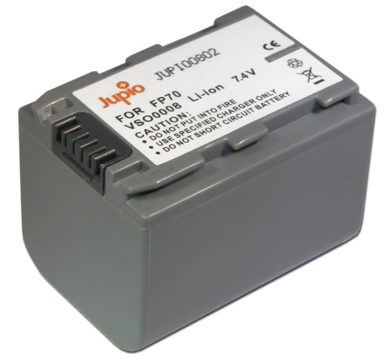 Jupio Sony NP-FP70/71 1400mAh VSO0008