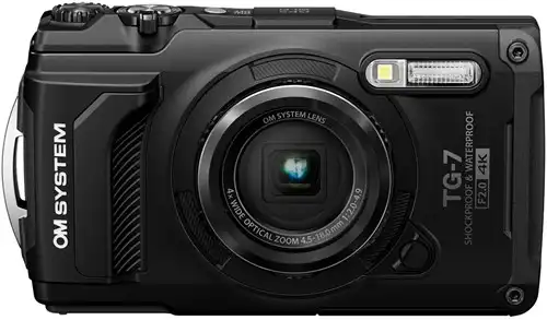 OM Digital Tough TG-7 zwart