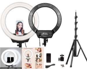 R219+FL2009+BD3+LC15 Ringlight Set