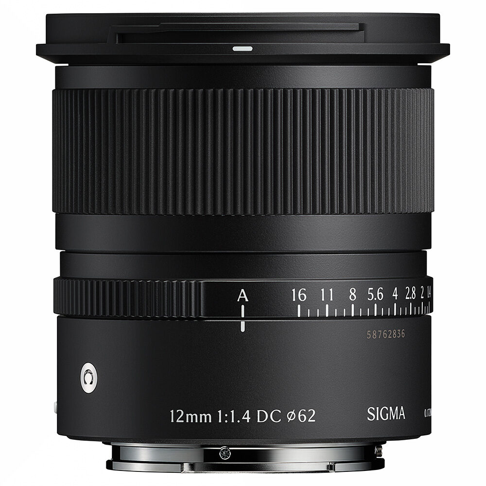 Sigma 12mm f/1.4 DC Contemporary Sony E-mount objectief