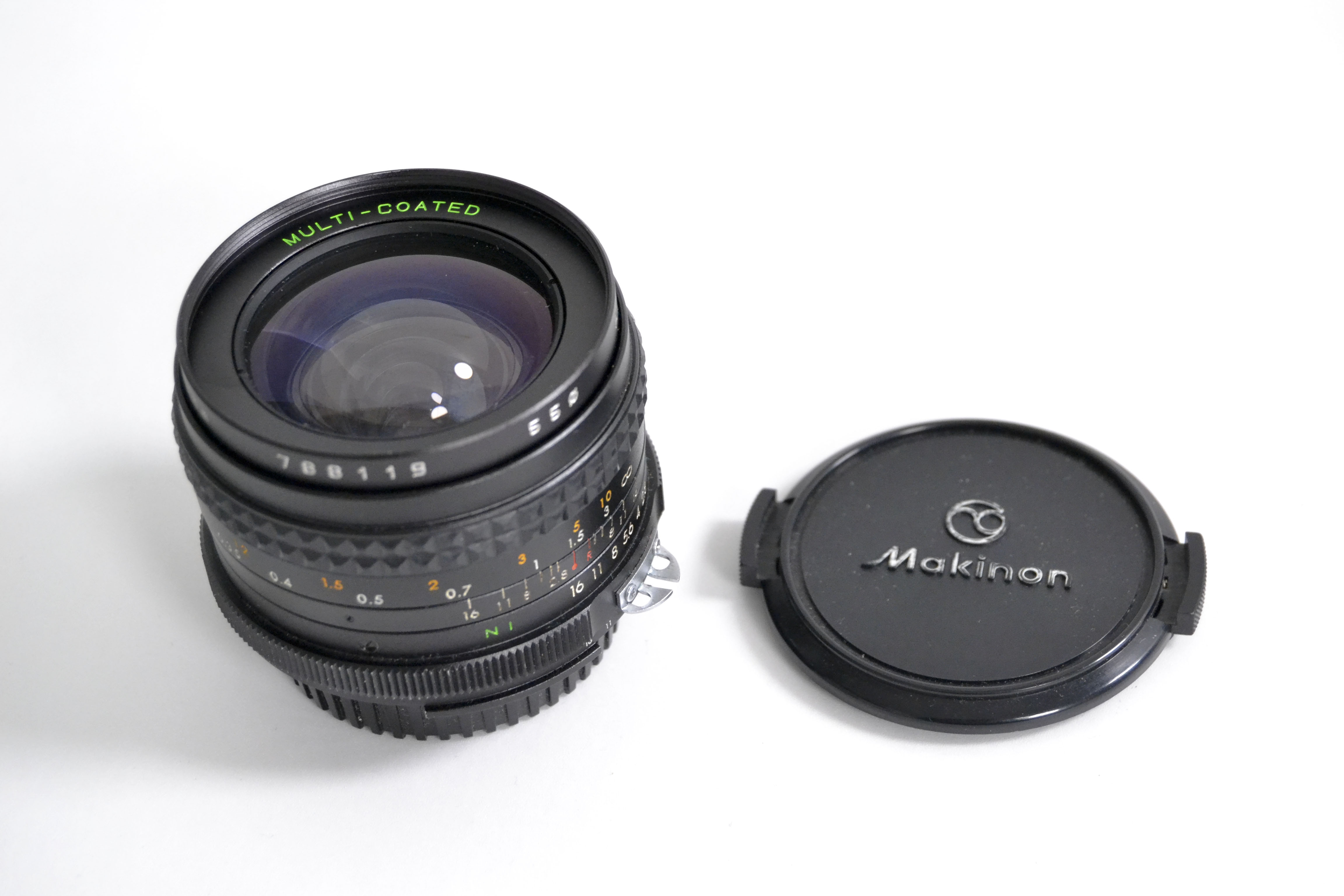 Occ. Makinon 24mm F2.8 (332)