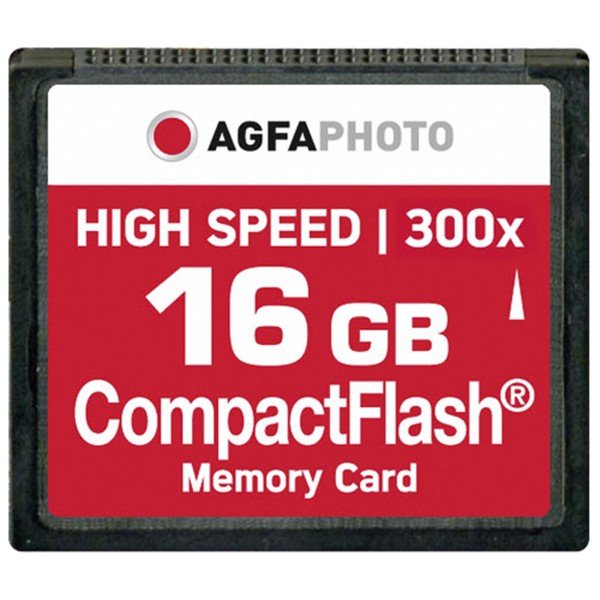 AgfaPhoto Compact Flash Card 16 GB HighSpeed (MLC)