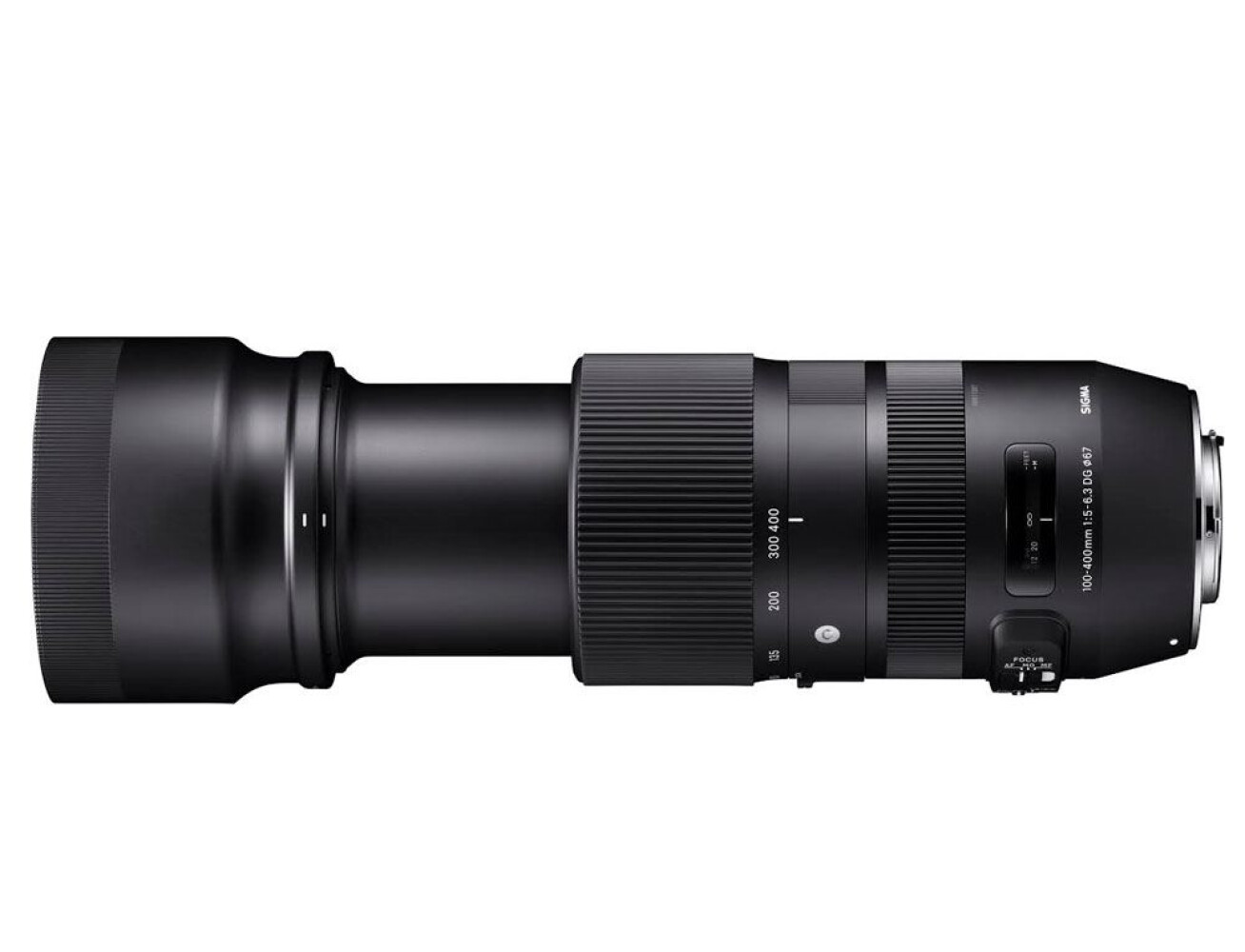 Sigma 100-400mm f/5-6.3 DG OS HSM (C) Nikon