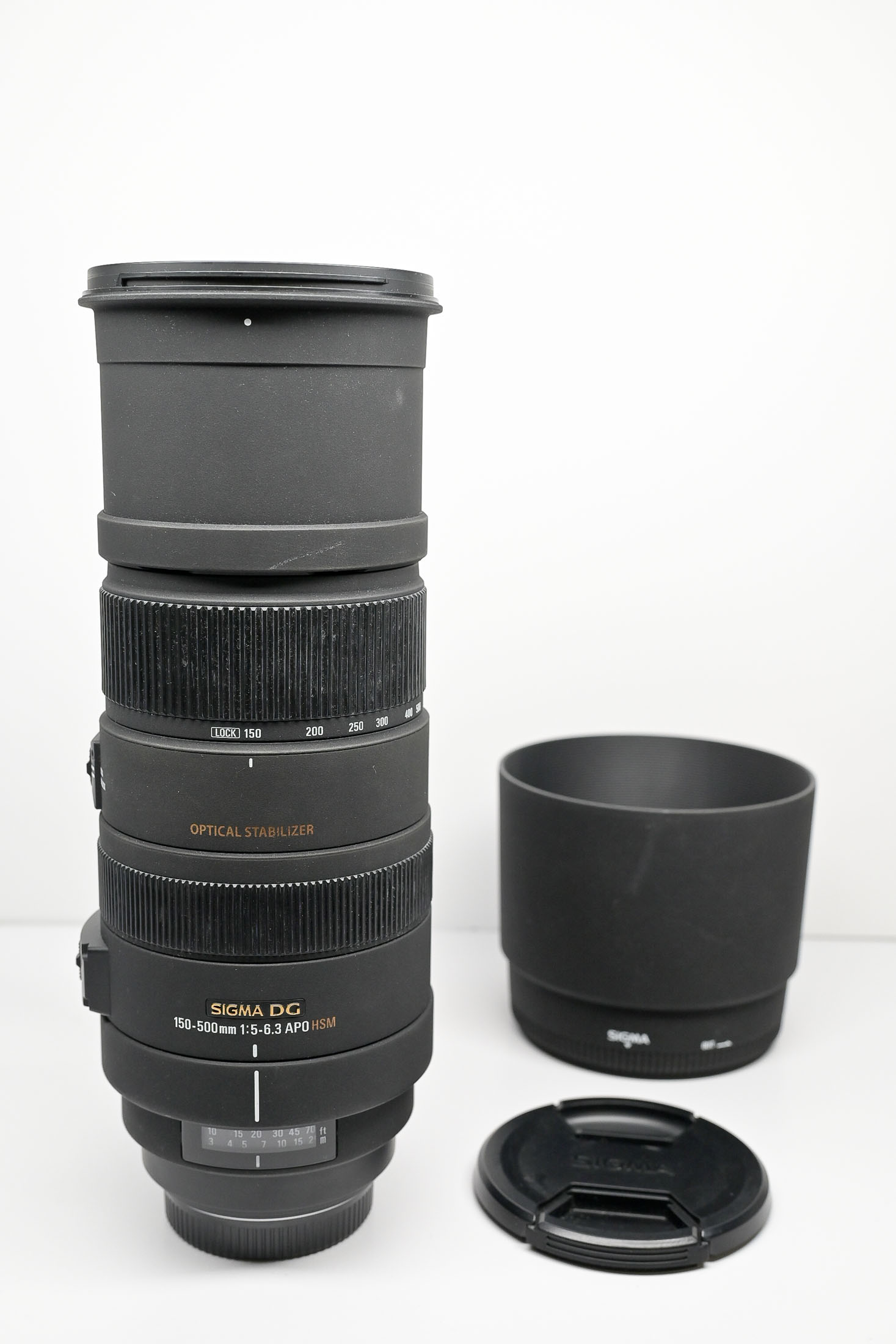 Occ. Sigma 150-500mm F5.0-6.3 voor Sony A *680*