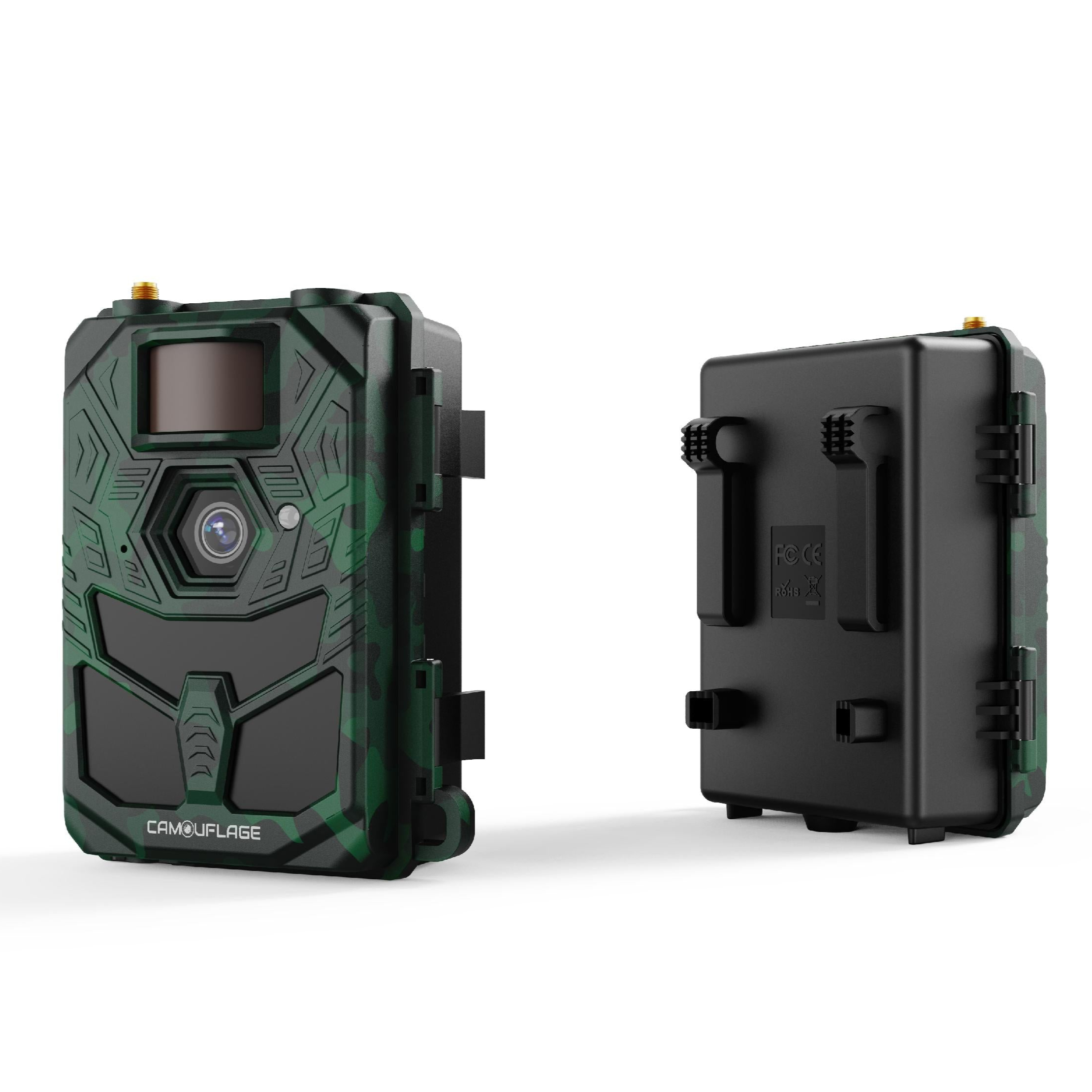 Wildcamera Camouflage EZ4G PRO