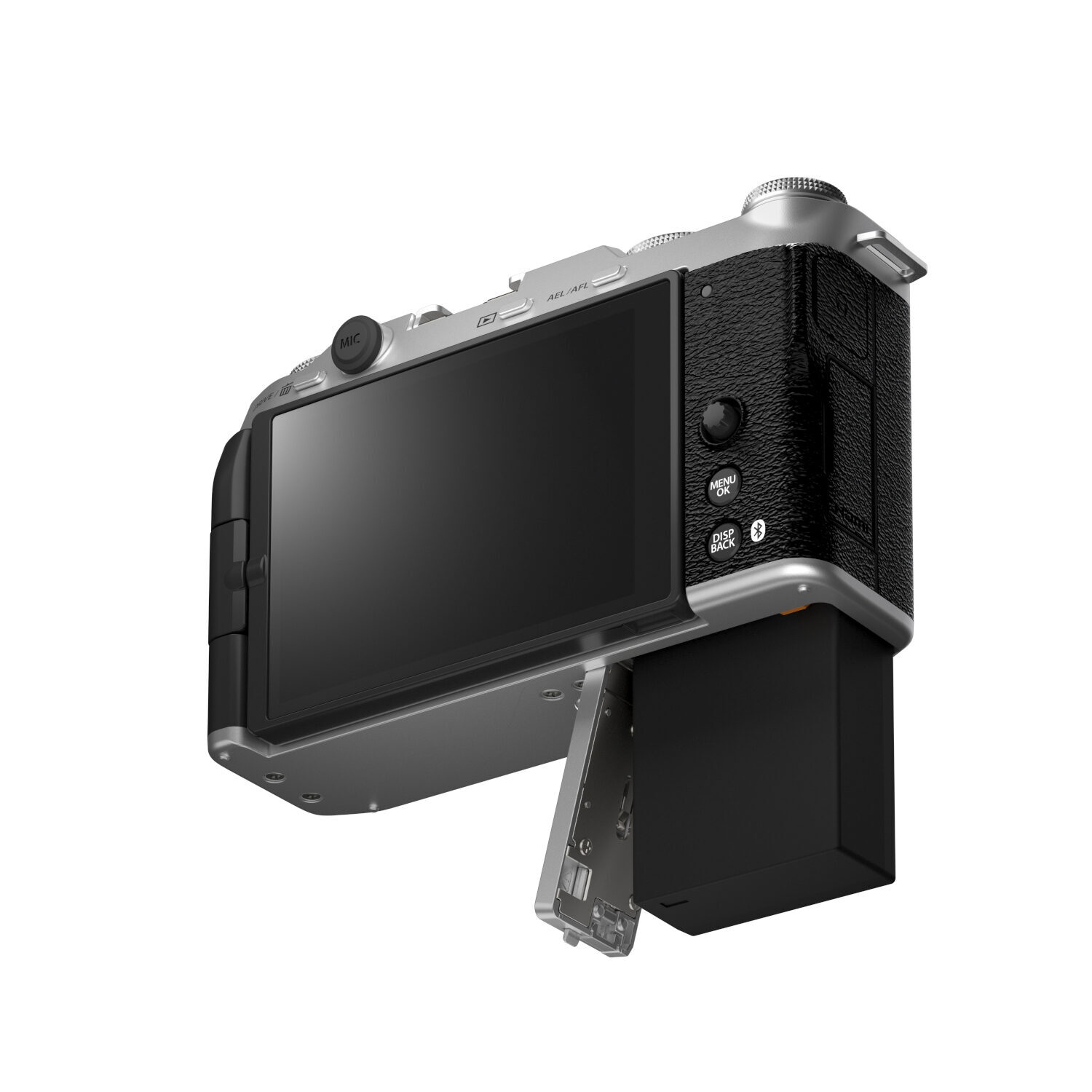 X-M5 zilver + XC 15-45 mm 