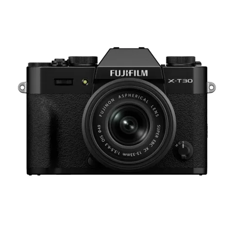 Fujifilm X-T30 III + XC 13-33mm F3.5-6.3 OIS Zwart