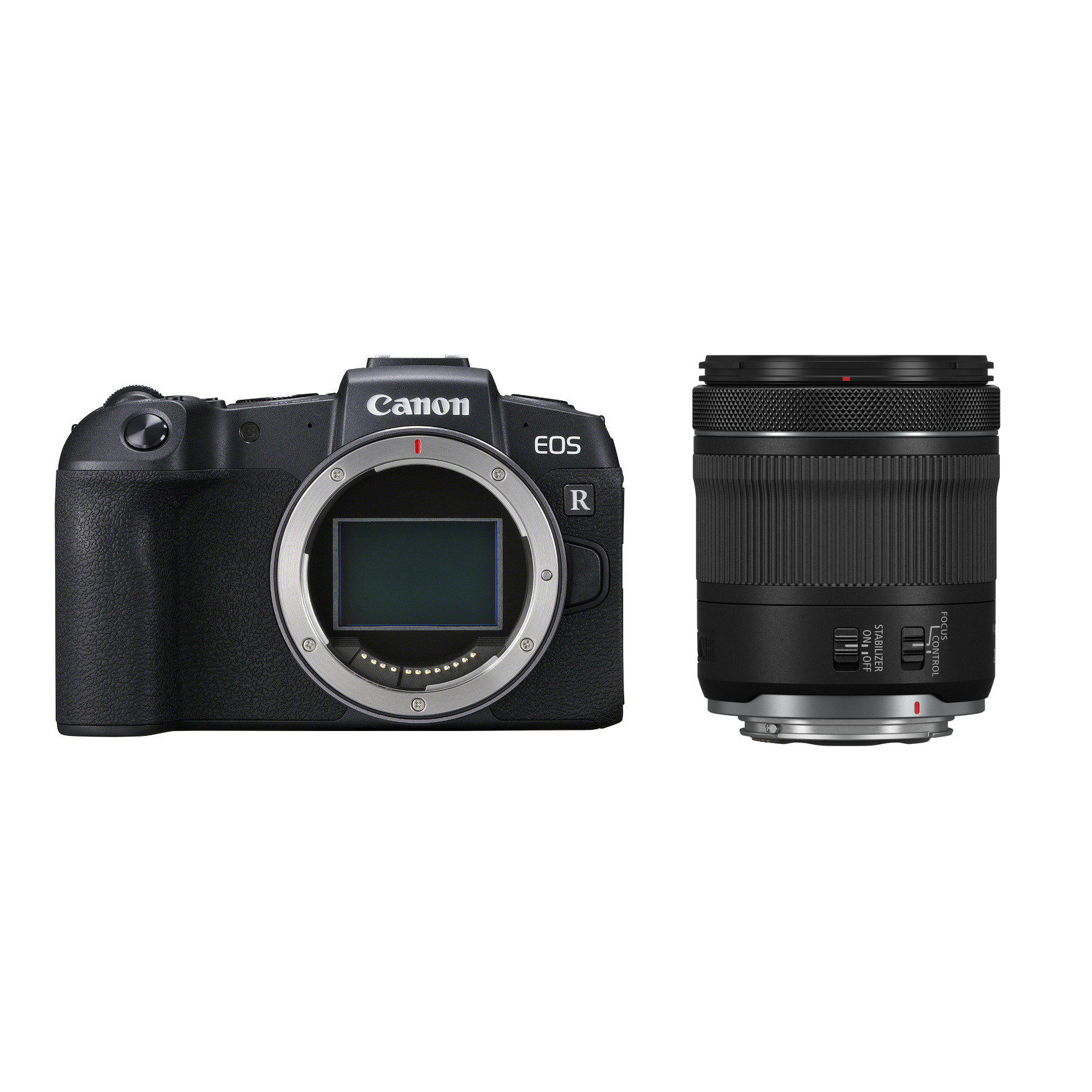 Canon EOS RP systeemcamera met RF 24-105mm f/4-7.1 IS STM