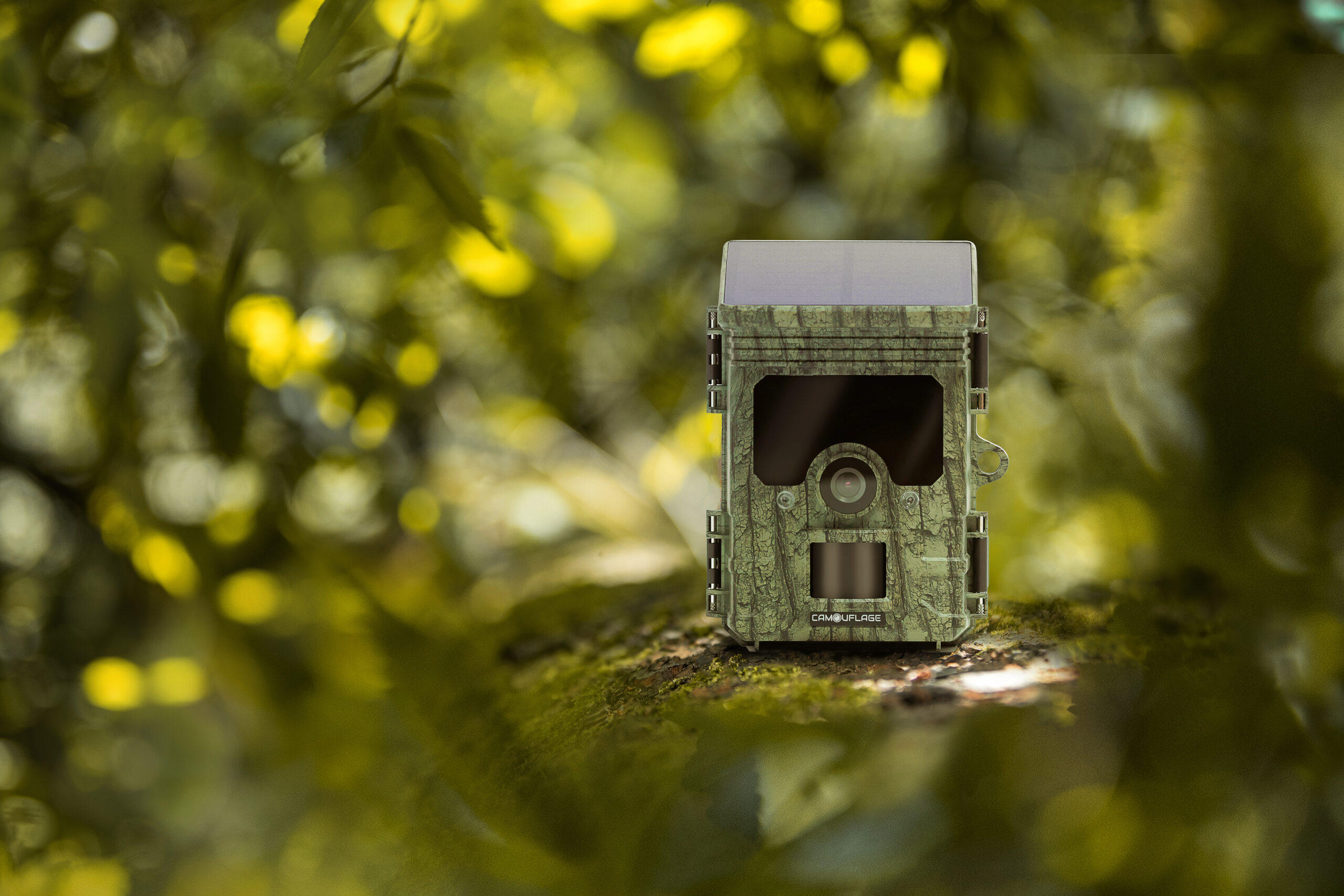 Camouflage EZ-Solar wifi camera