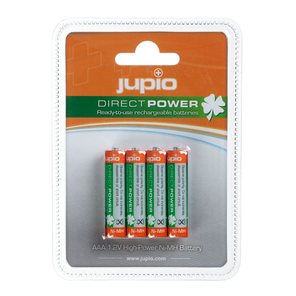 Jupio Direct Power AAA Ni-MH 850mAh JRB-AAADP