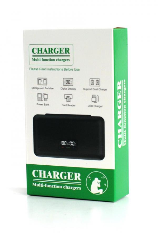 DuoCharger voor Fujifilm NP-W126 accu's