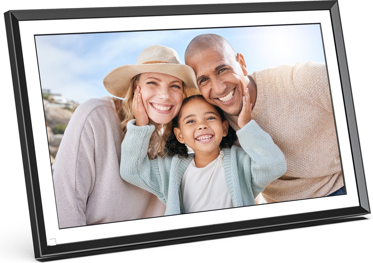 Agfaphoto WiFi fotolijst 15 inch Zwart